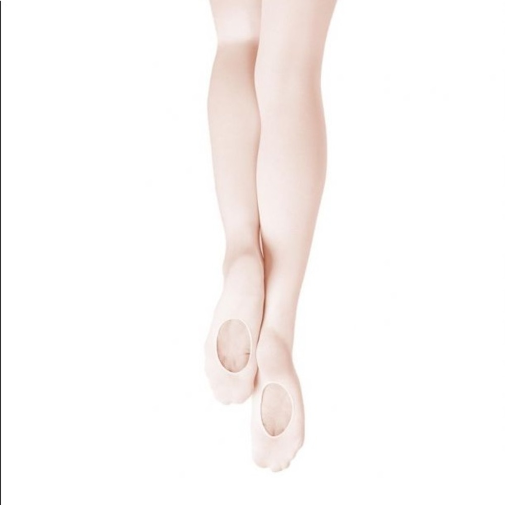 Capezio NWT Ultra Soft Transition Tight Light Pink